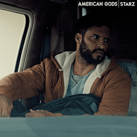 Over It Reaction GIF by American Gods