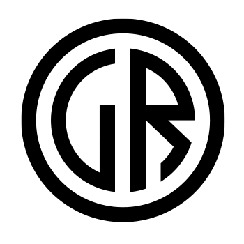 GR Mountain Sticker