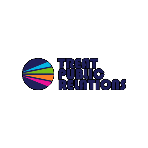 Treatpr Sticker by Treat Public Relations