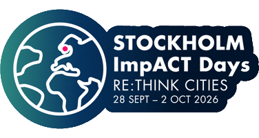 Stockholmimpactdays Sticker by VisitStockholm