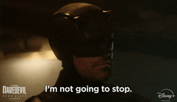 Will Not Stop Marvel Television GIF by Marvel Studios