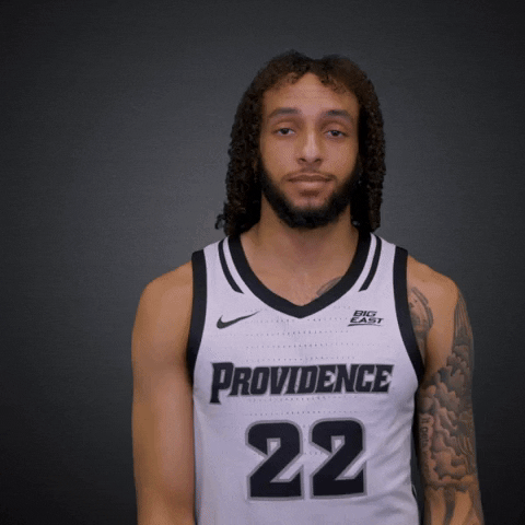 Carter Mind Blown GIF by Providence Friars