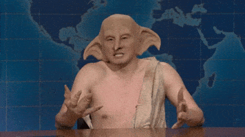 Snl Dobby GIF by Saturday Night Live
