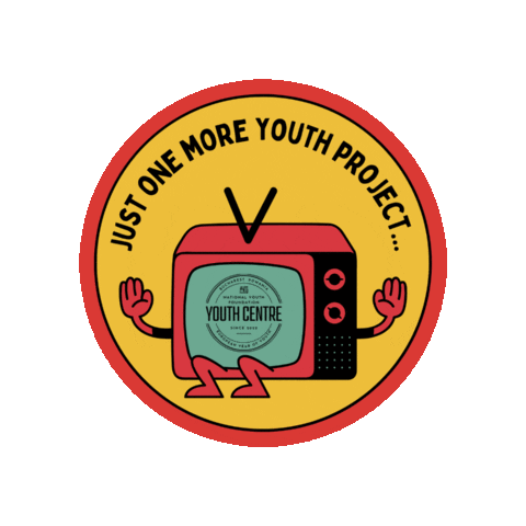 Sticker by Fundatia Nationala pentru Tineret