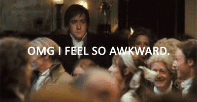 awkward pride and prejudice GIF
