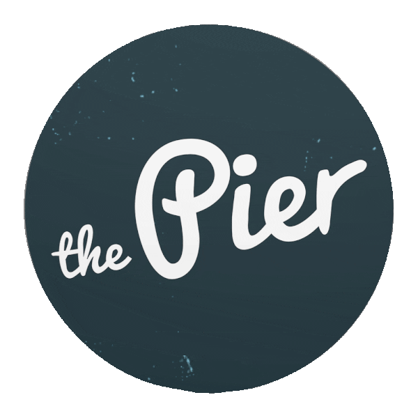 The Pier Aberdeen Sticker