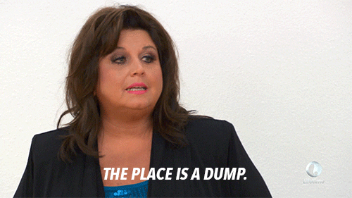 angry dance moms GIF by Lifetime