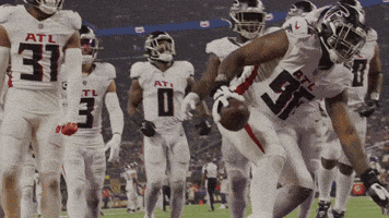 Sleepy Night Night GIF by Atlanta Falcons