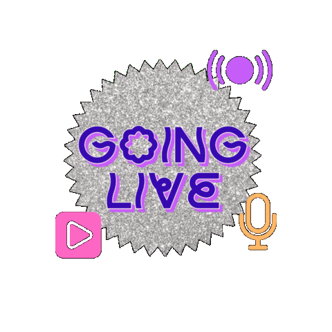 Streaming Going Live Sticker by Fergie design