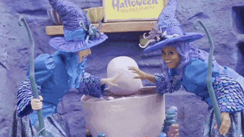 Trick Or Treat Halloween GIF by SeaWorld