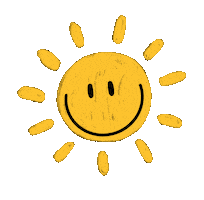 Happy Day Sun Sticker