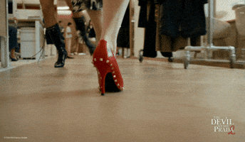 The Devil Wears Prada Fashion GIF by 20th Century Studios