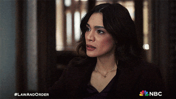 Nbc Agreeing GIF by Law & Order