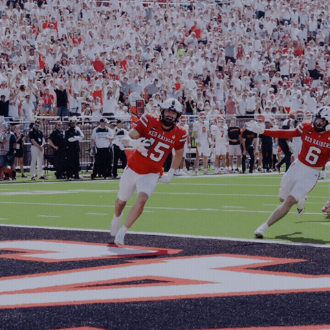 Pick Six Texas Tech GIF by Texas Tech Football