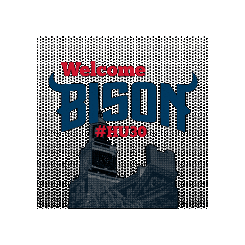 Hu30 Sticker by Howard University