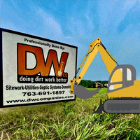 Construction Excavator GIF by DW Companies