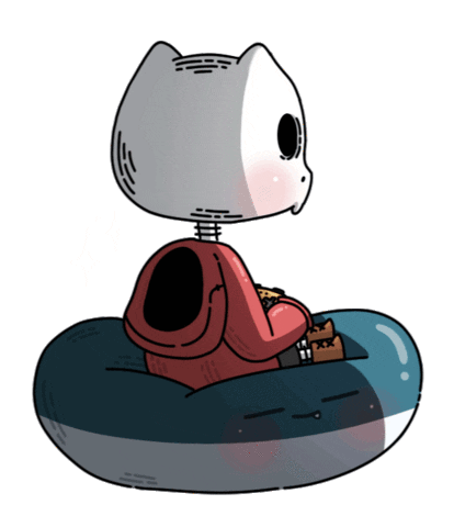 Star Skull Sticker