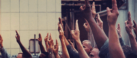 the hunger games good luck GIF