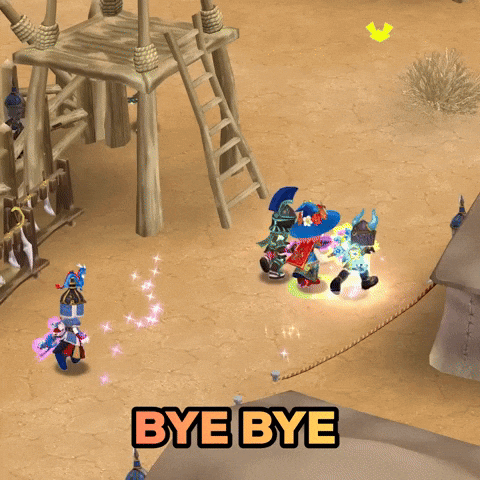 Leaving See Ya GIF by Gameforge