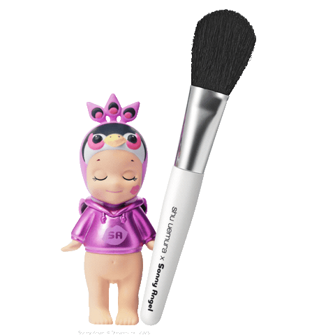 Shu X Sonny Angel Sticker by shu uemura