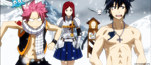 Anime review #3 Fairy tail 