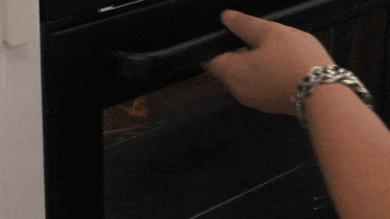 Food Is Ready Oven GIF by Big Brother 2021