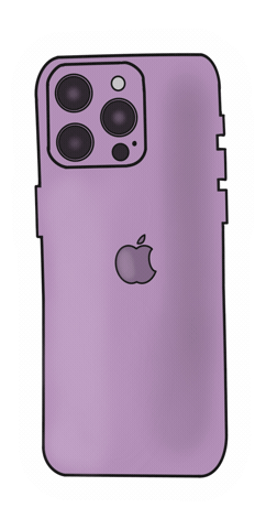 Apple Iphone Sticker