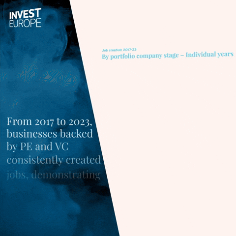 Venture Capital Business GIF by Invest Europe