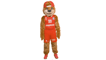 Lets Go Mascot Sticker by FC Bayern Basketball