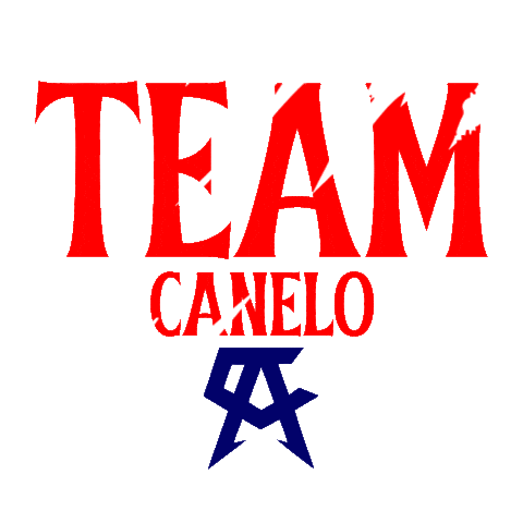 Canelo Alvarez Canelostickers Sticker by Caneloteam