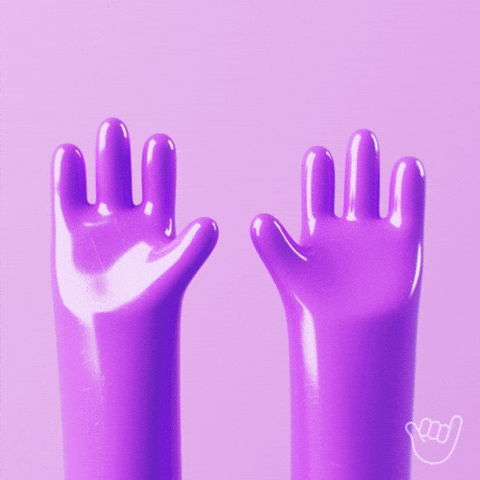 Lets Go Hand GIF by Good Vibes Club