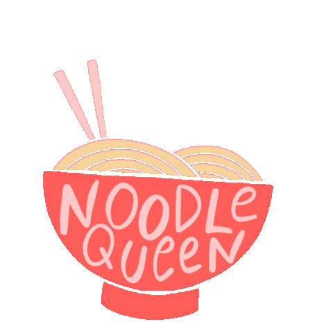 Noodles Ramen Sticker