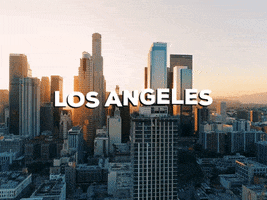 Los Angeles Travel GIF by Contrast Magazine