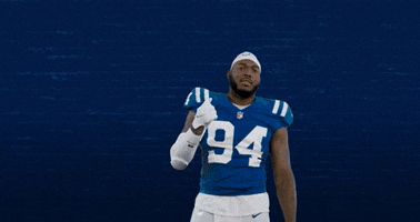 Bless Up Tyquan Lewis GIF by Indianapolis Colts