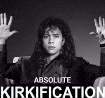 Kirk Hammett Metal GIF