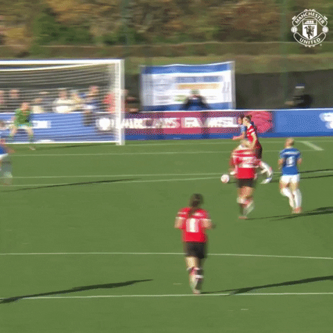 Womens Football Sport GIF by Manchester United