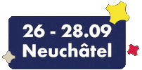Neuchatel Fdv Sticker by Fête des Vendanges Neuchâtel