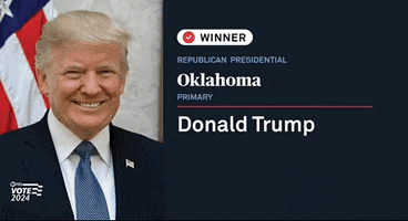 Donald Trump Election GIF by PBS NewsHour