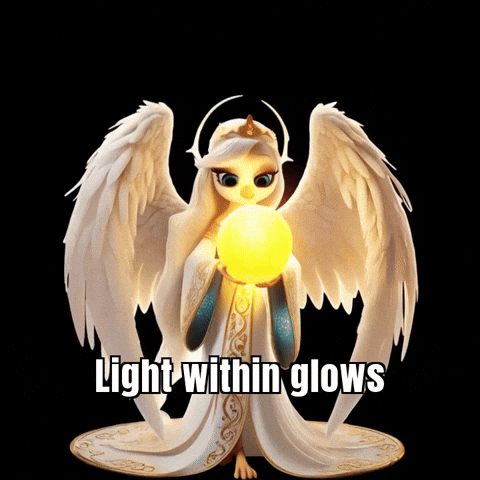 Peace Glow GIF by thedoveinity