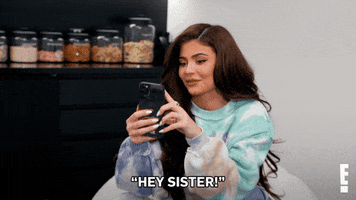 Kylie Jenner Hello GIF by E!