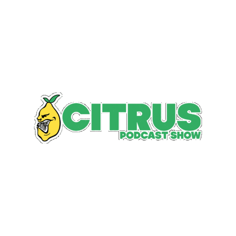 Citrus Podcast Sticker