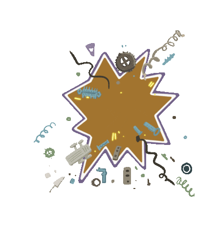 Celebration Shock Sticker for iOS & Android | GIPHY