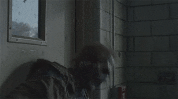 Attacking End Of The World GIF by The Walking Dead