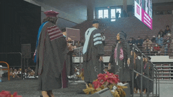 Texas Southern University Graduation GIF by Storyful