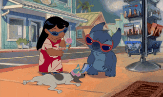 lilo and stitch lol GIF by Disney