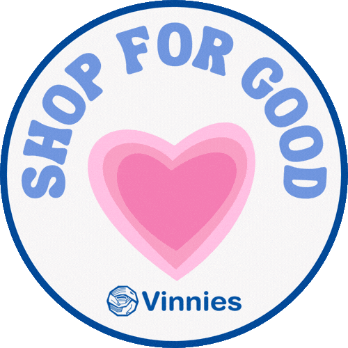 Shop Perth Sticker by Vinnies WA
