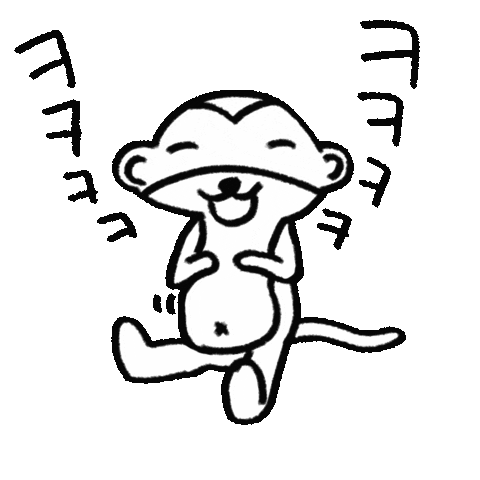 Laugh Sticker
