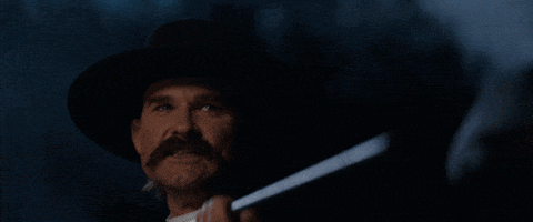 Val Kilmer Tombstone GIF by Giphy QA