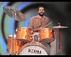 Disco Drums GIF by tylaum