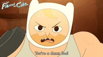Adventure Time Fool GIF by Cartoon Network